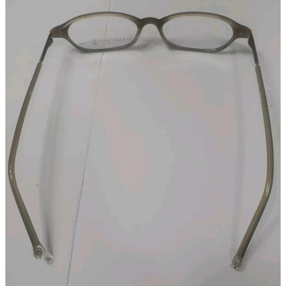 NEW MAX STUDIO MX101 Eyeglass Sunglass frames ‎ 49-15-140 Blue Taupe